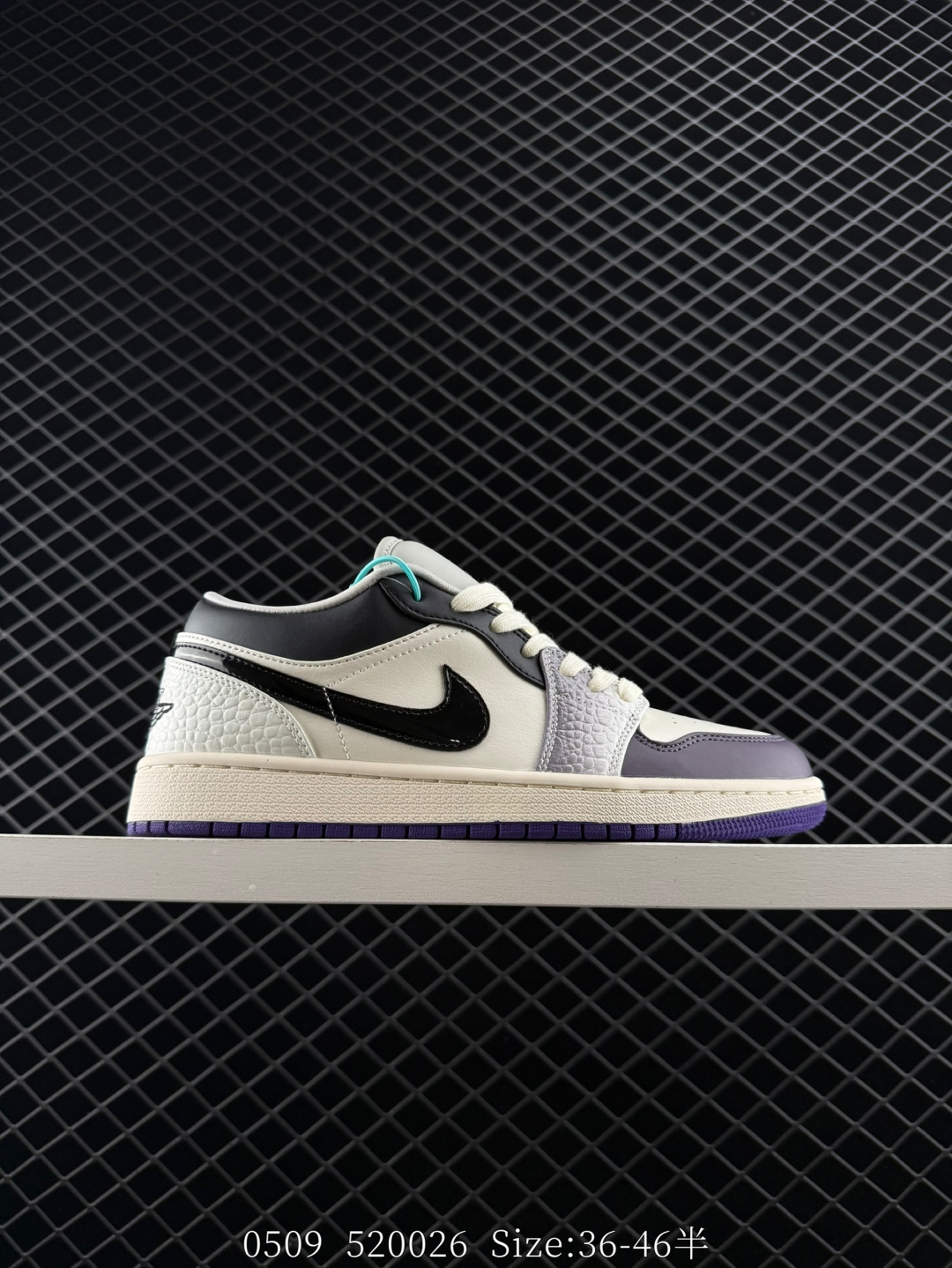 Air Jordan 1 Low ''Purple'' Air Jordan 1 Low ''Purple''